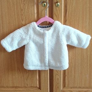 Carter's fleece coat
